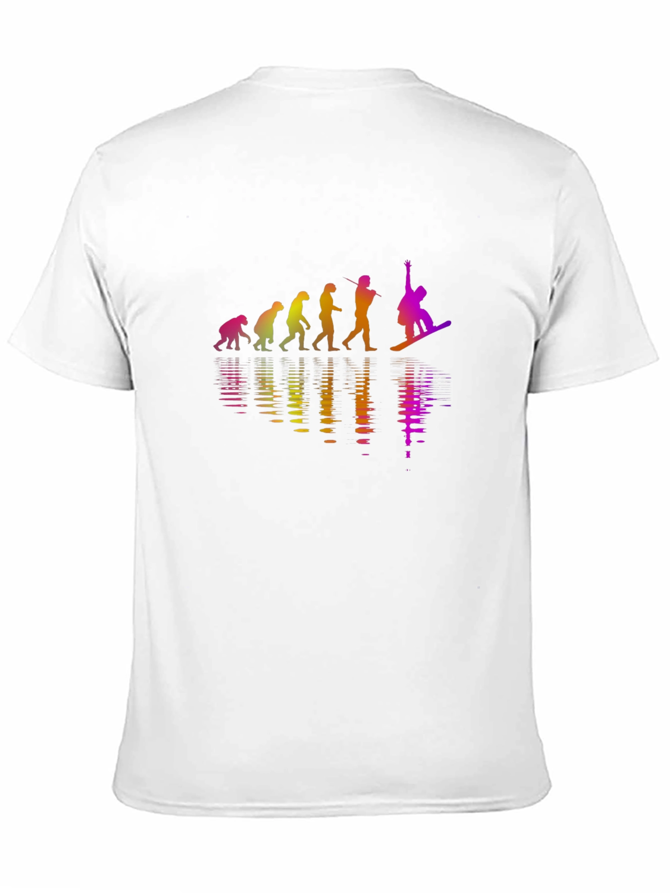 Evolution of Snowboarding T-Shirt