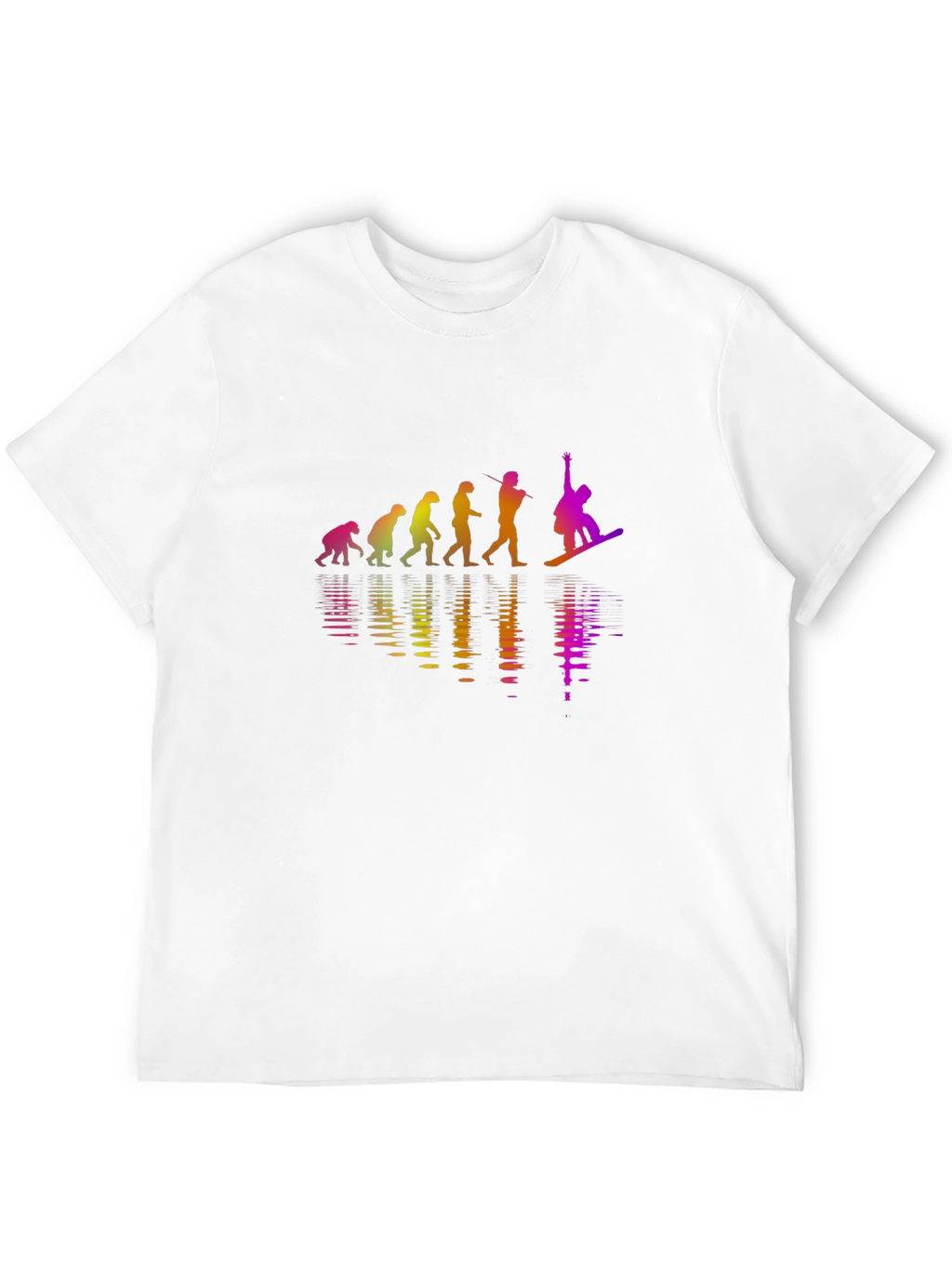 Evolution of Snowboarding T-Shirt