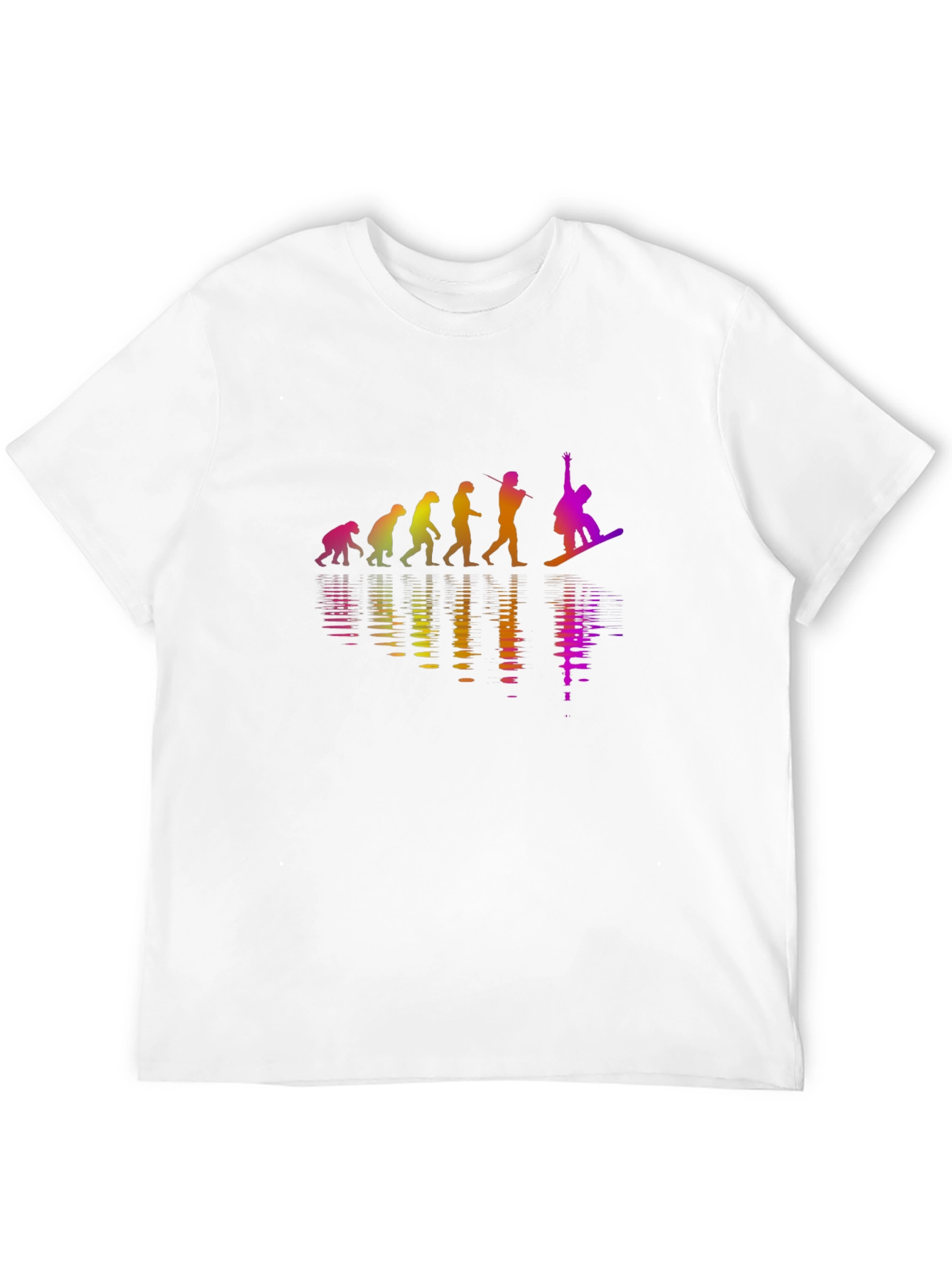 Evolution of Snowboarding T-Shirt