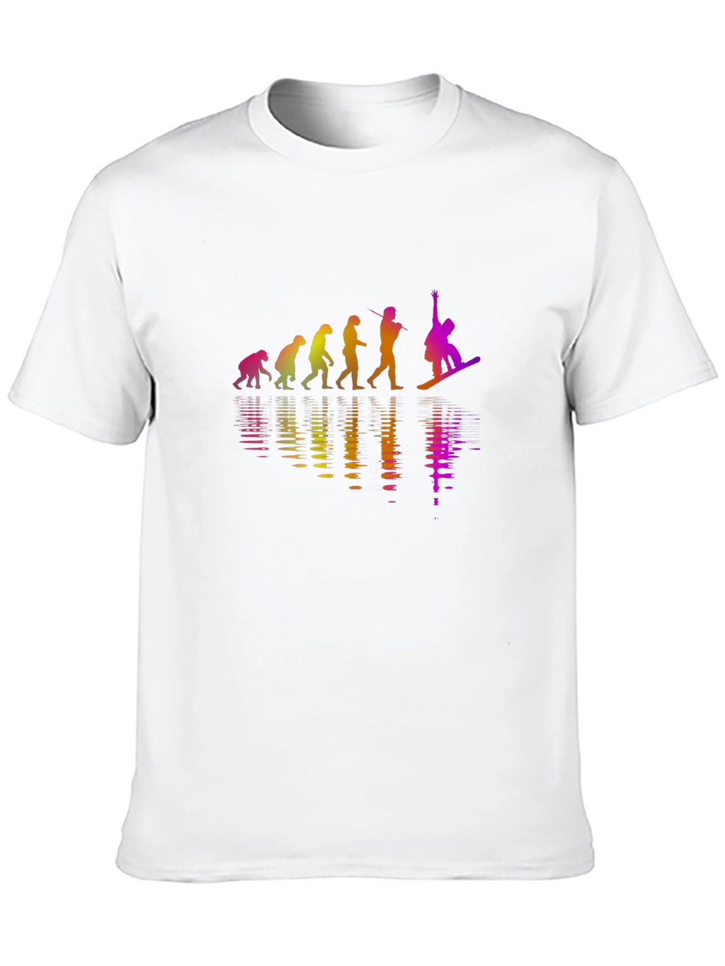 Evolution of Snowboarding T-Shirt