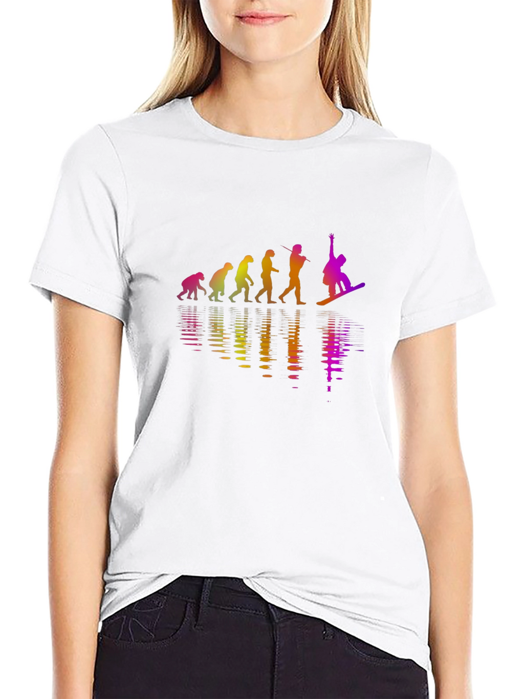 Evolution of Snowboarding T-Shirt