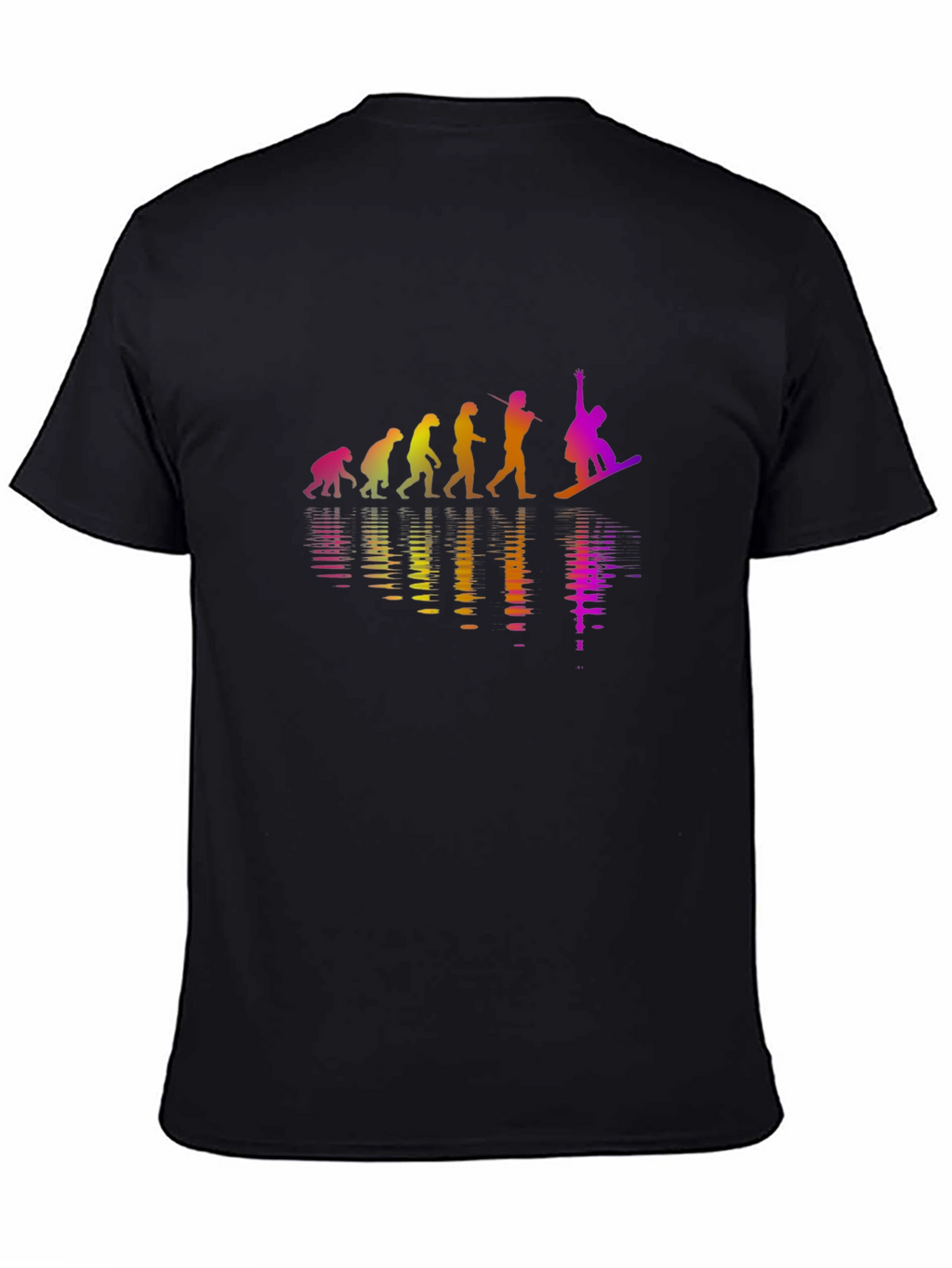 Evolution of Snowboarding T-Shirt