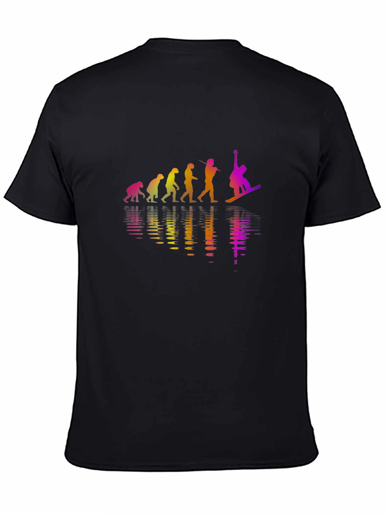 Evolution of Snowboarding T-Shirt