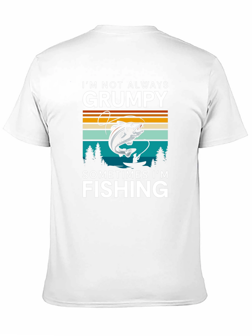 Grumpy Fishing T-Shirt
