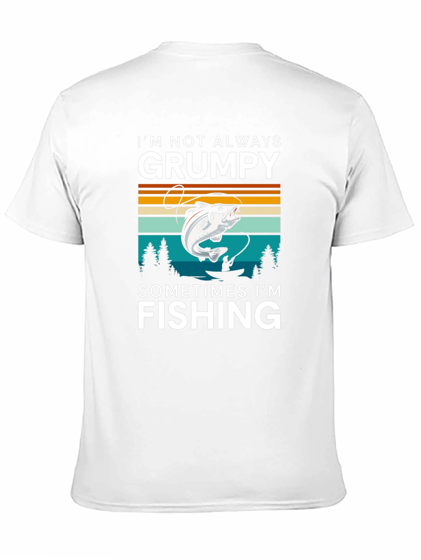 Grumpy Fishing T-Shirt