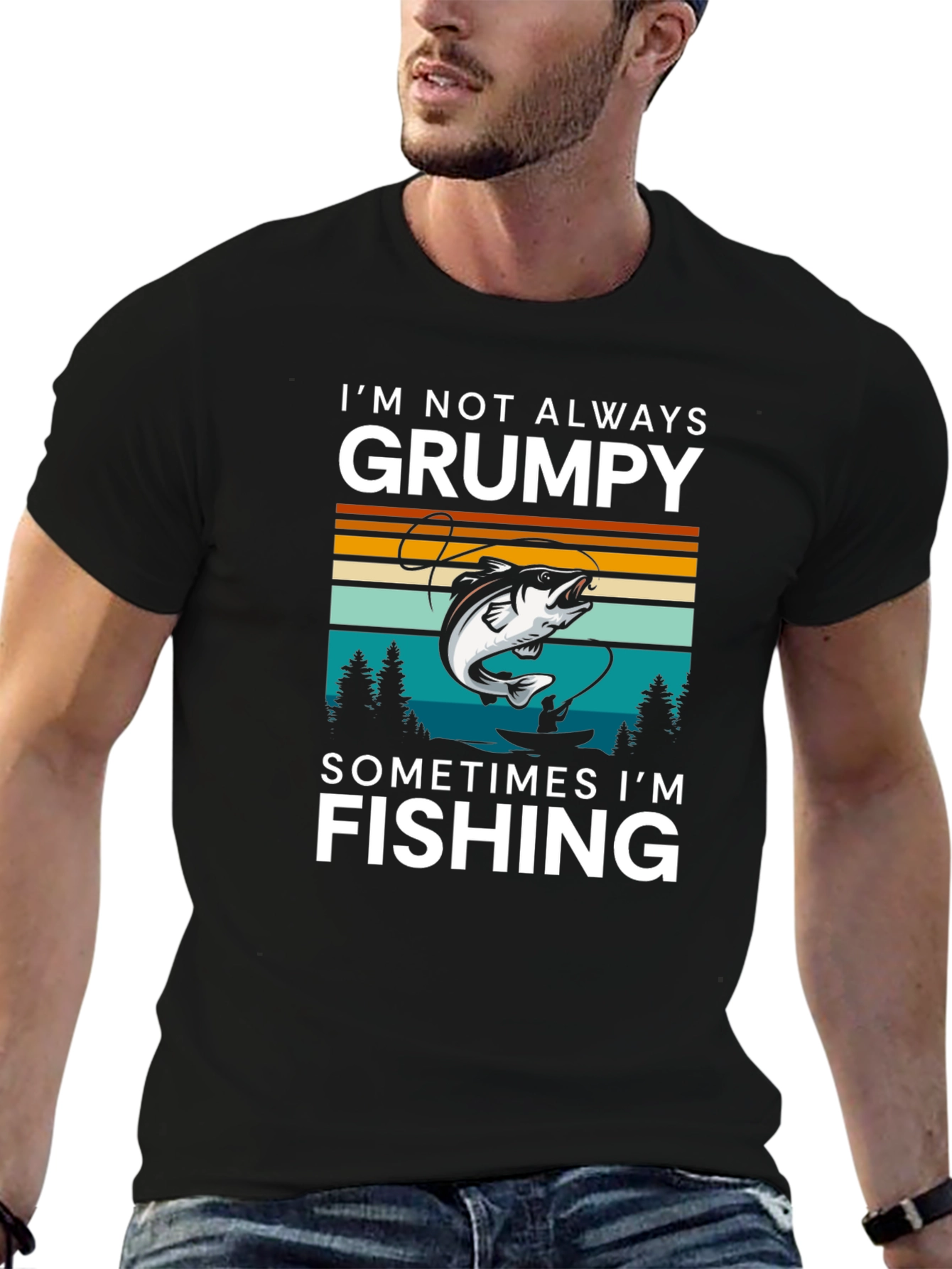 Grumpy Fishing T-Shirt