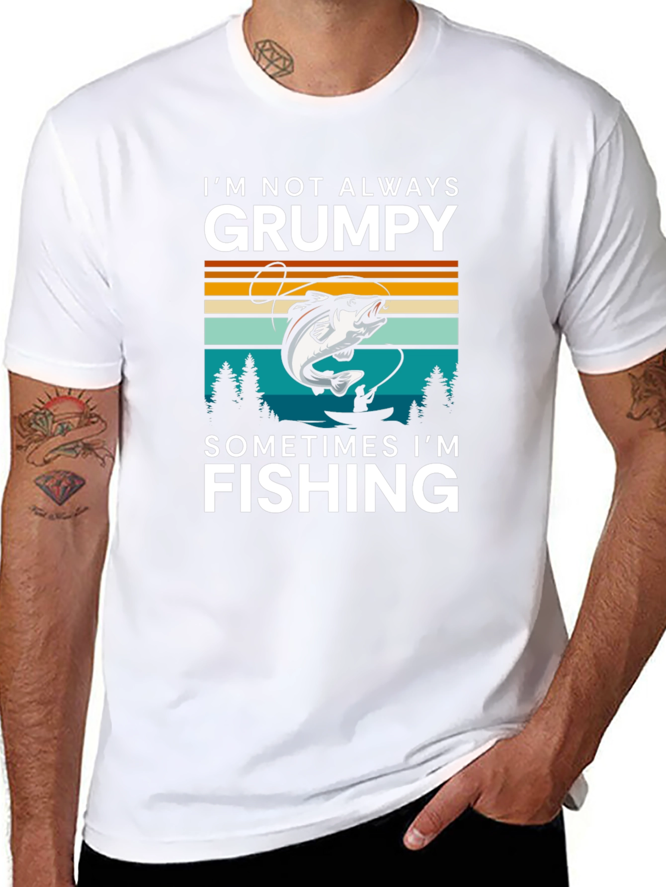Grumpy Fishing T-Shirt