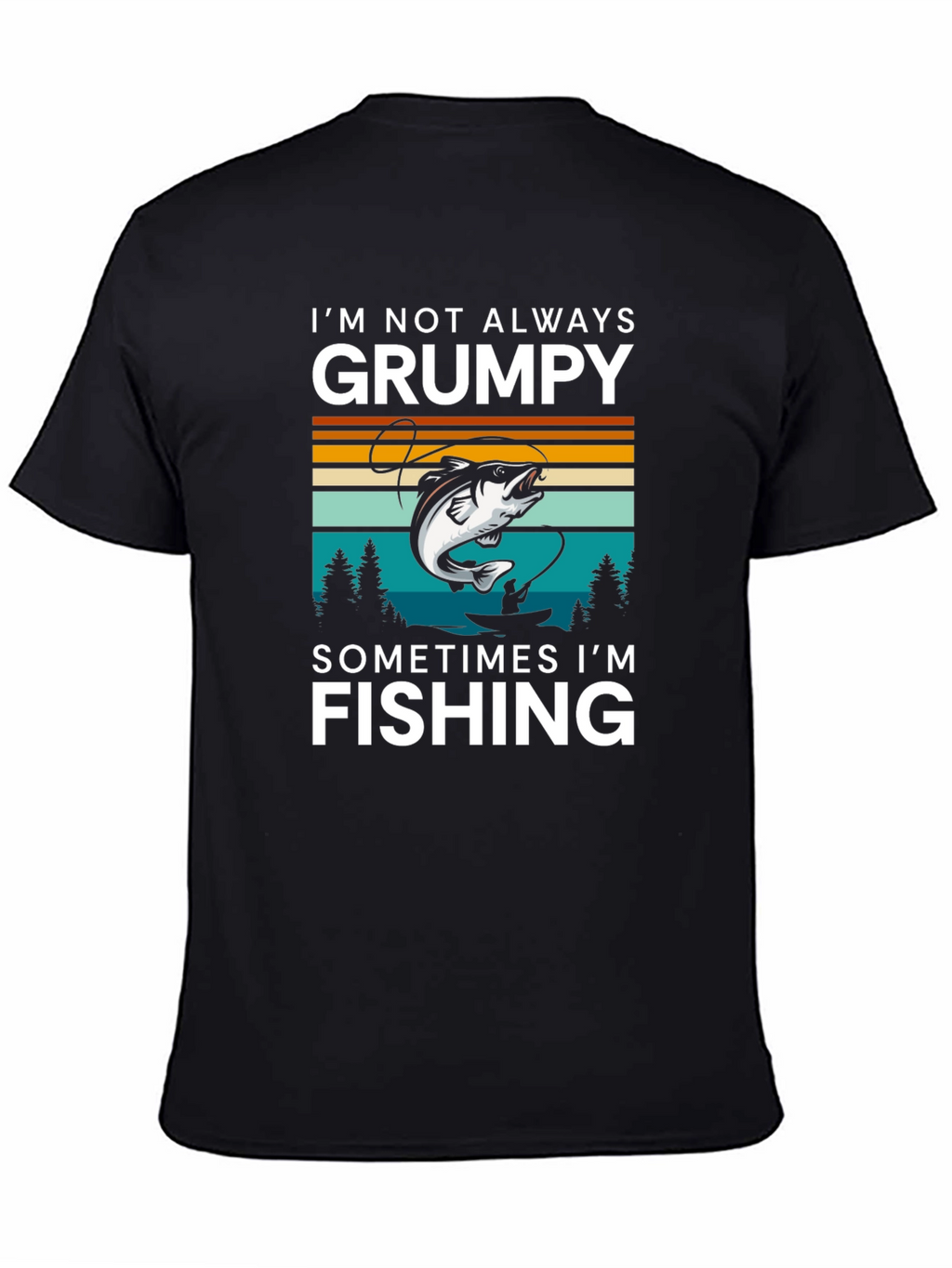 Grumpy Fishing T-Shirt