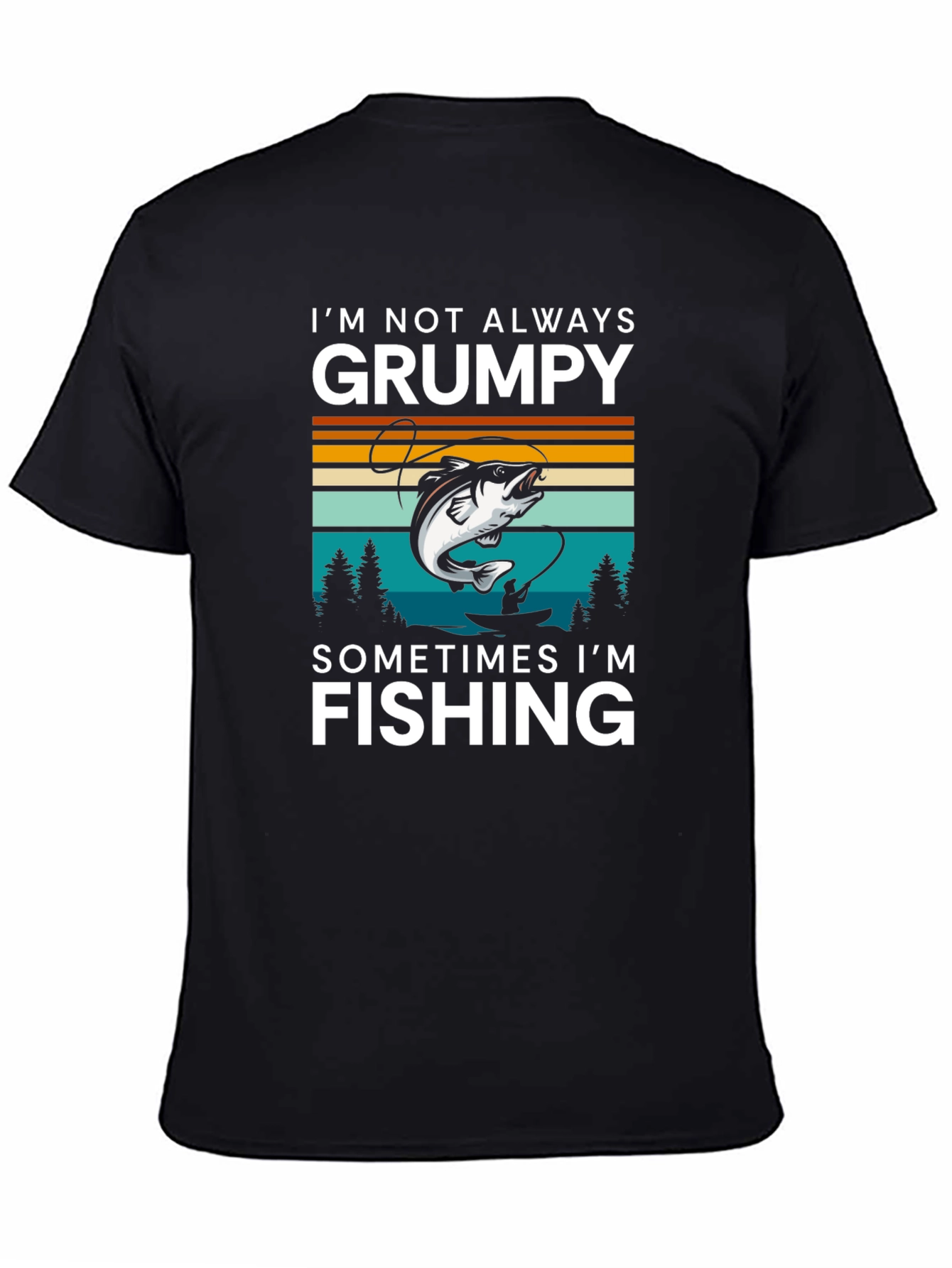 Grumpy Fishing T-Shirt