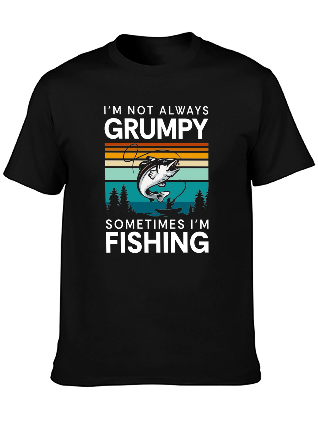 Grumpy Fishing T-Shirt