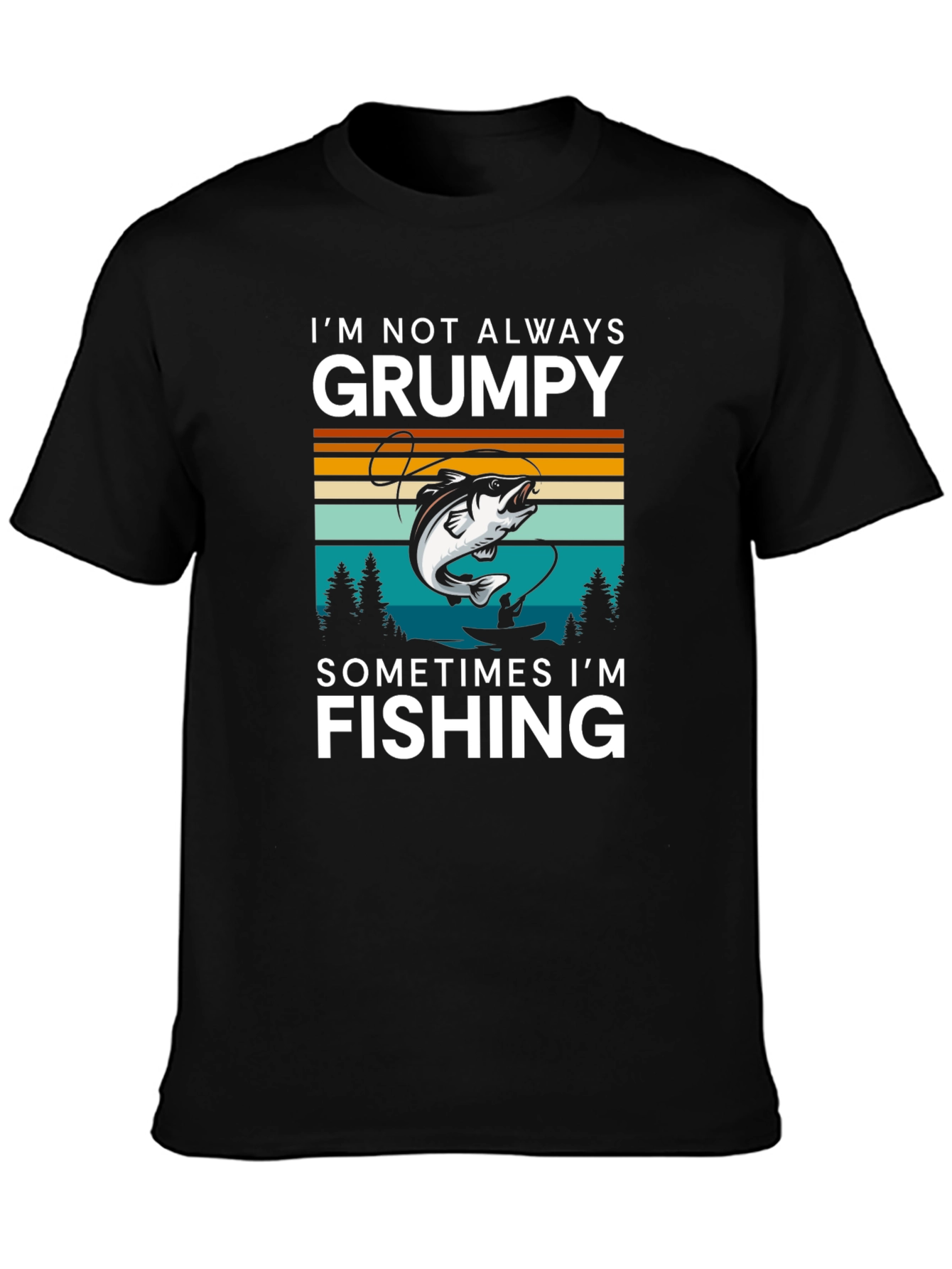 Grumpy Fishing T-Shirt