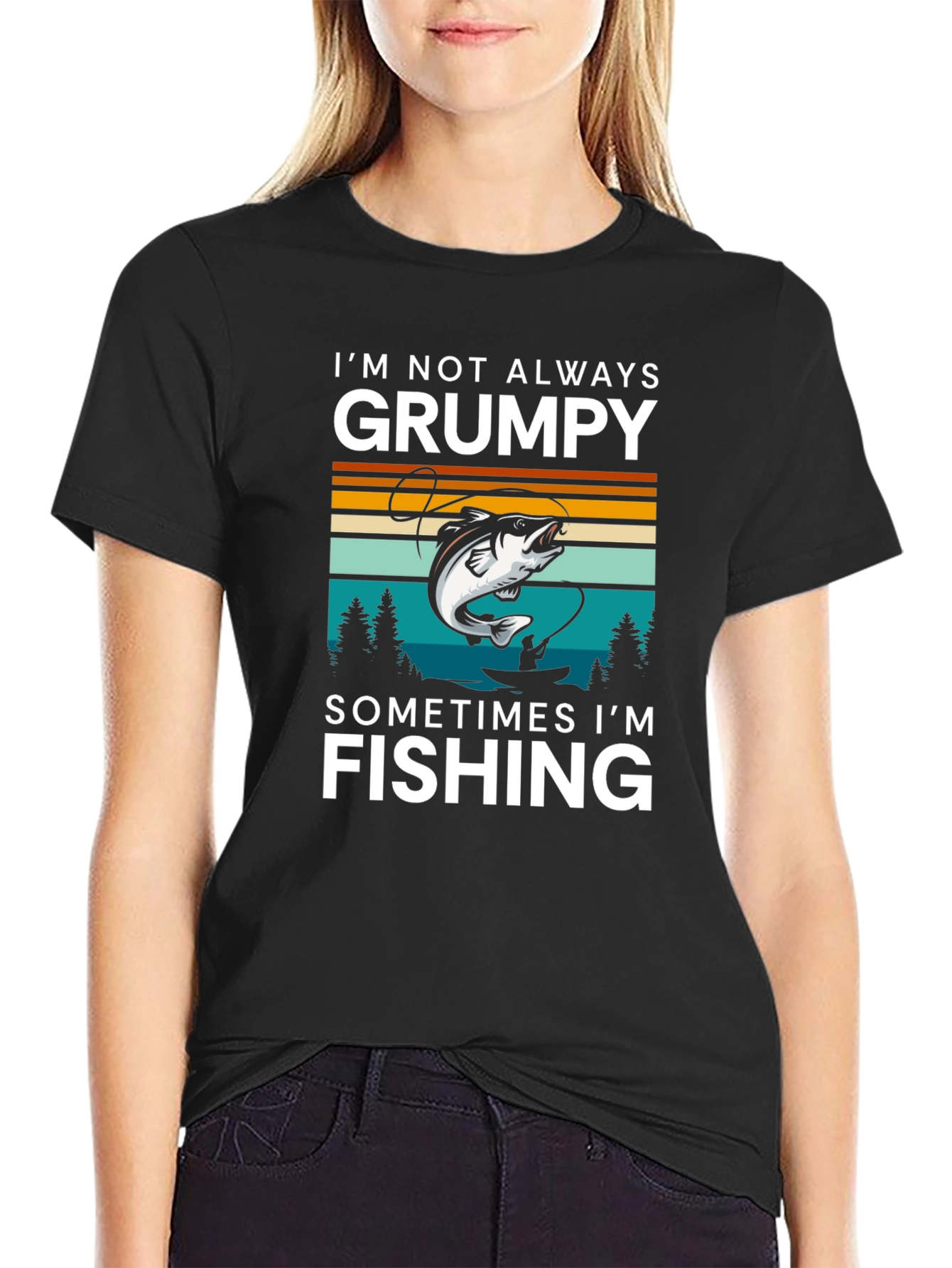 Grumpy Fishing T-Shirt