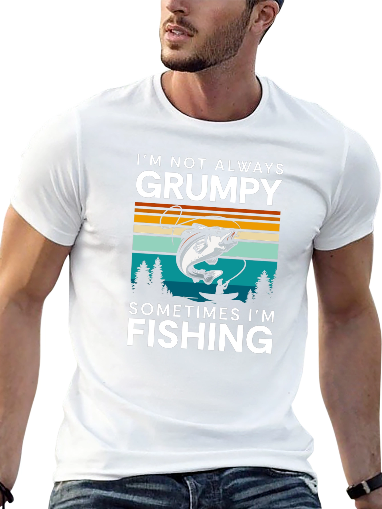 Grumpy Fishing T-Shirt