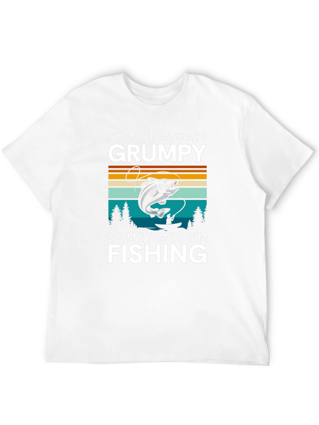 Grumpy Fishing T-Shirt