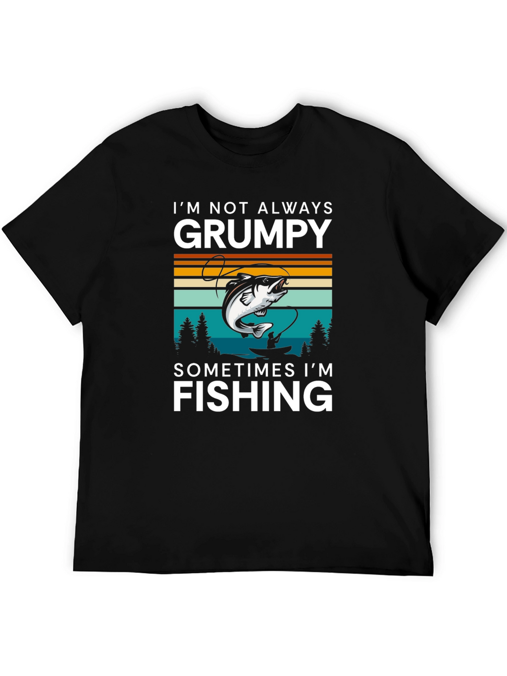 Grumpy Fishing T-Shirt