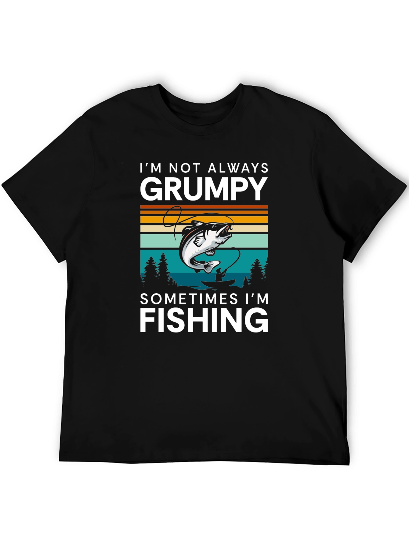 Grumpy Fishing T-Shirt