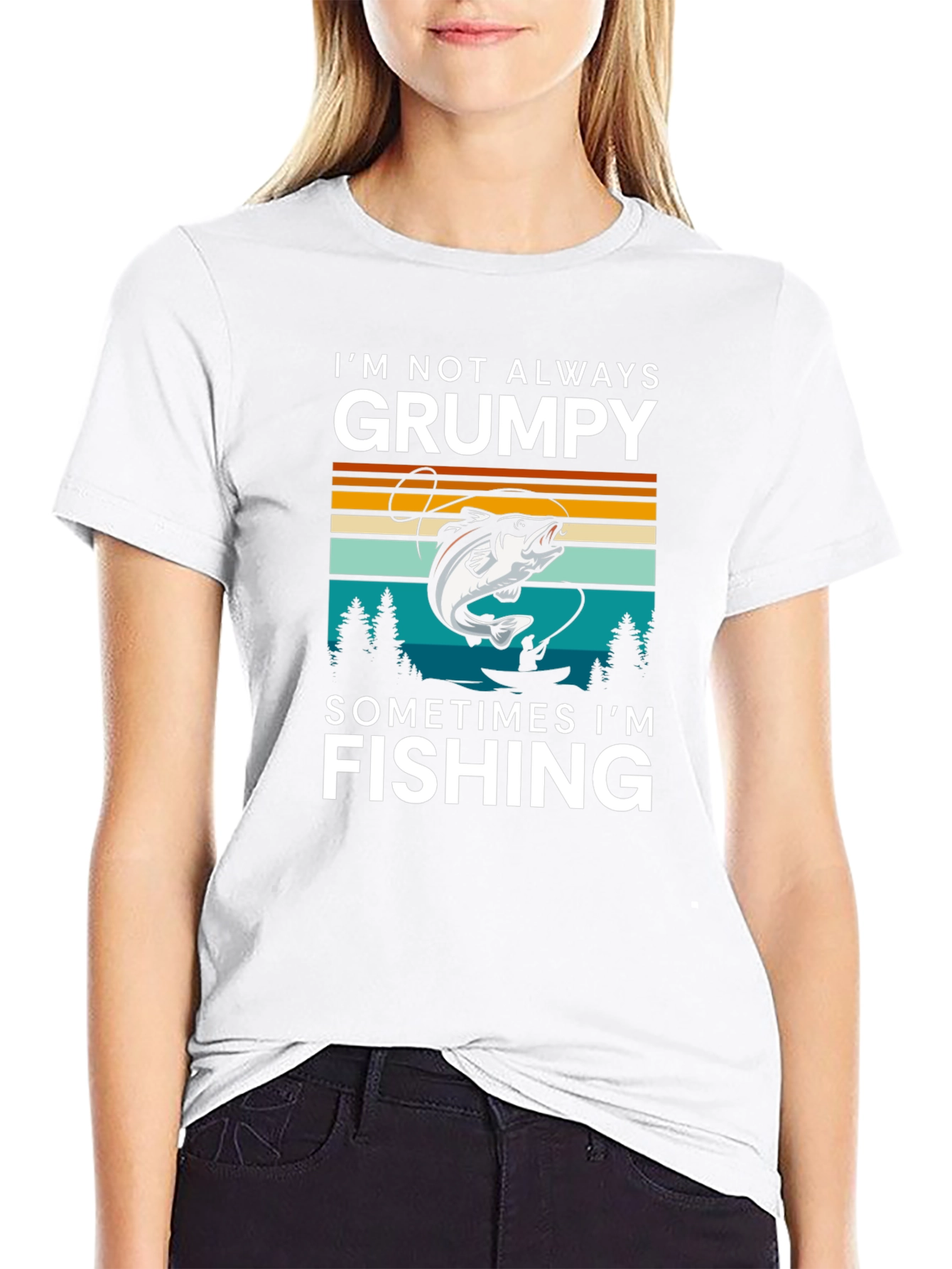 Grumpy Fishing T-Shirt
