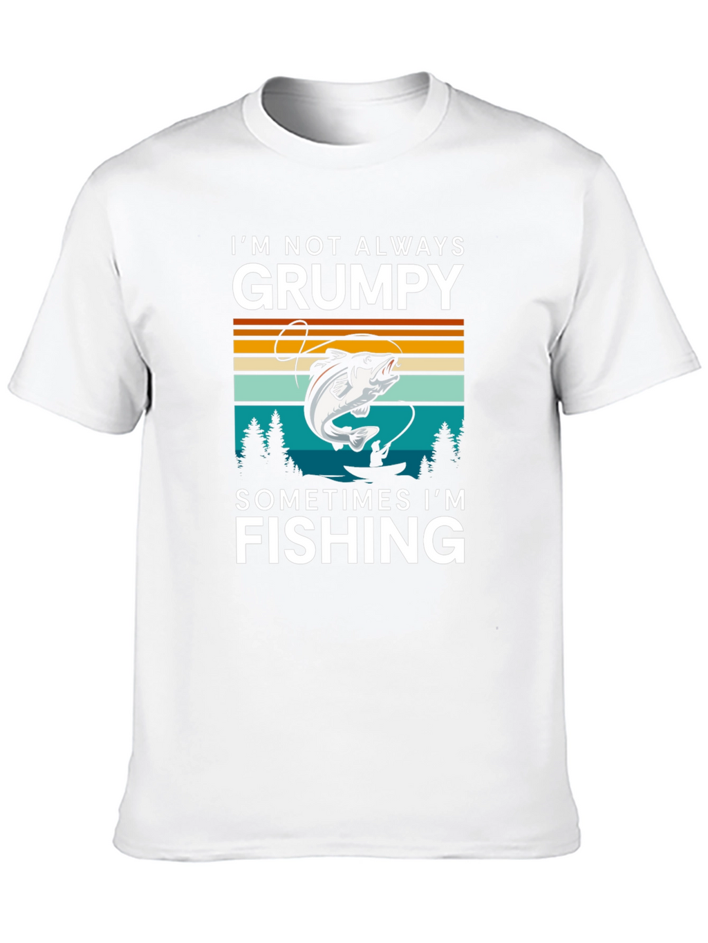 Grumpy Fishing T-Shirt