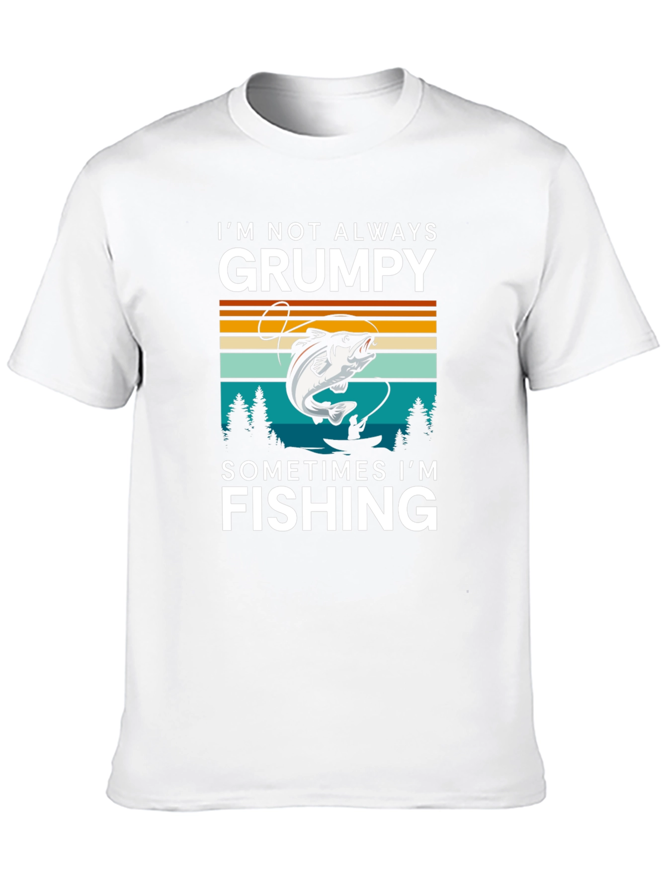 Grumpy Fishing T-Shirt