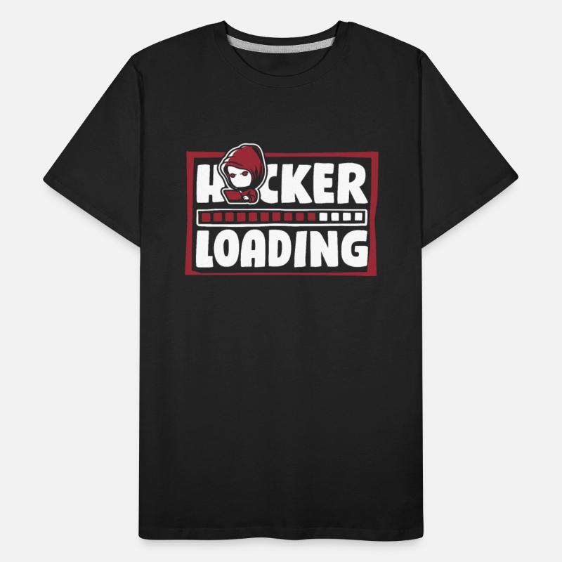 Hacker Loading Black Hat Ethical Hacking White