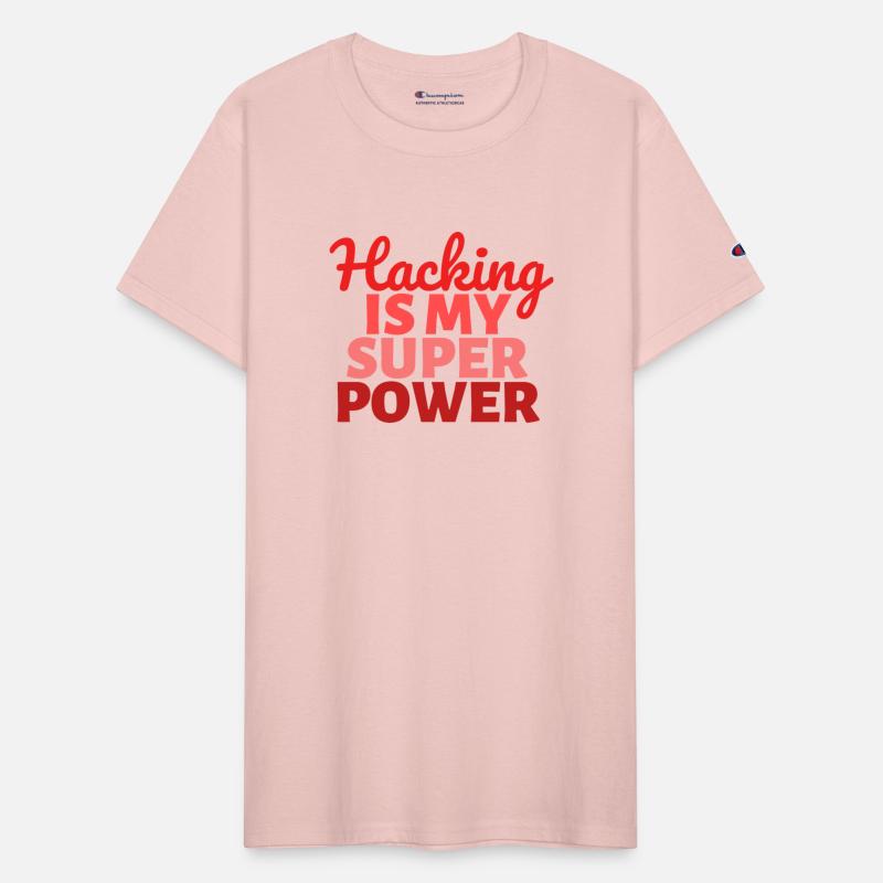 Hacking is my Super Power