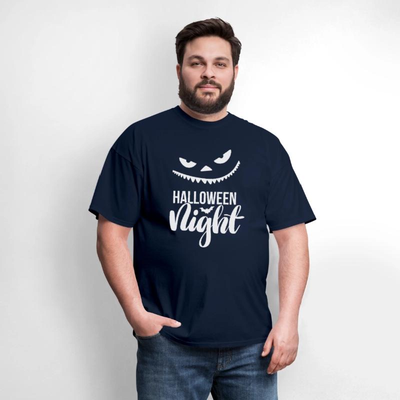 Halloween Night Evil Smile (white)