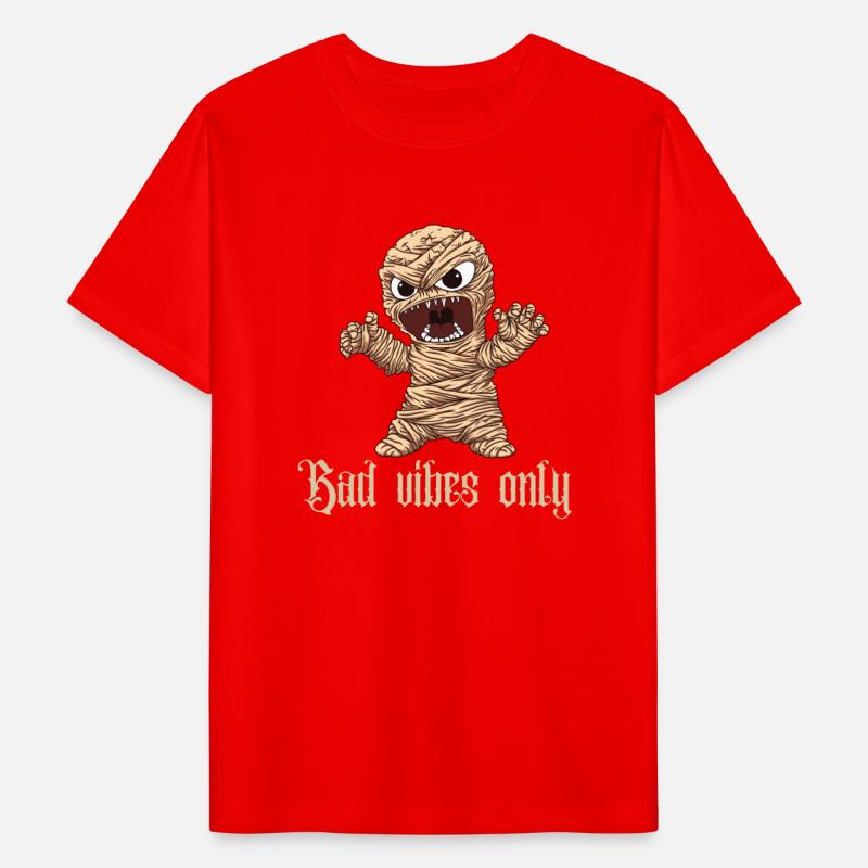 Halloween scary mummy bad vibes