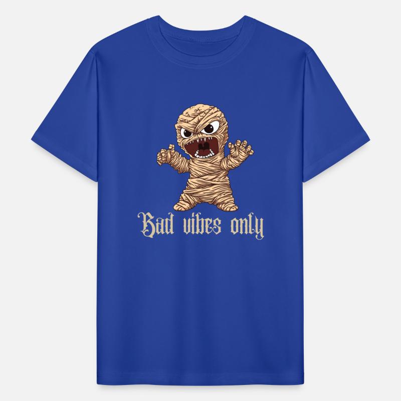 Halloween scary mummy bad vibes