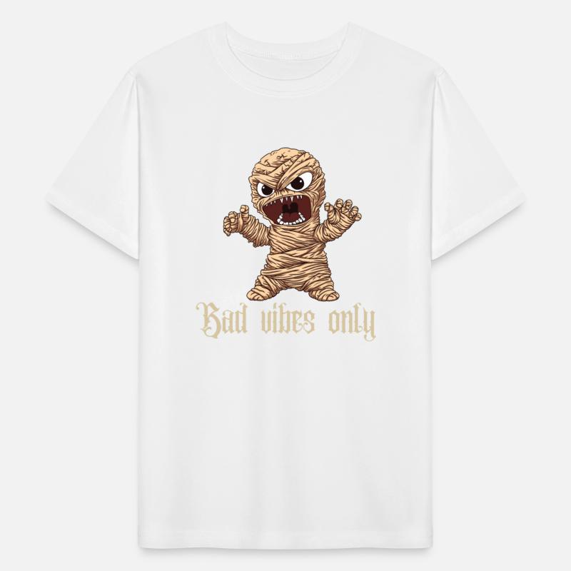 Halloween scary mummy bad vibes