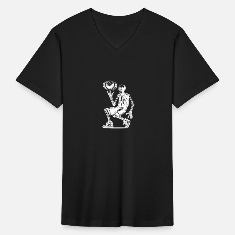 Halloween Skeleton Basketball Ball Sport