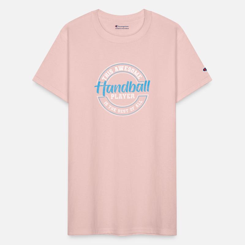 Handball Athlete Jump Shot