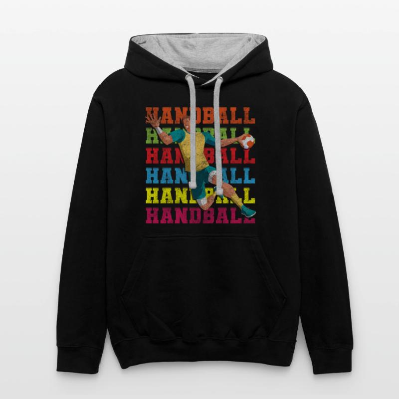 Handball Players Handball Player Hobby Ball Sport