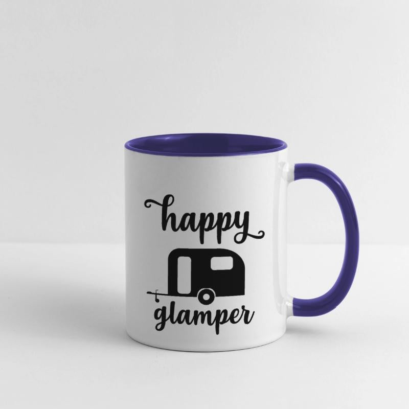 Happy glamper