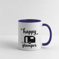 Happy glamper
