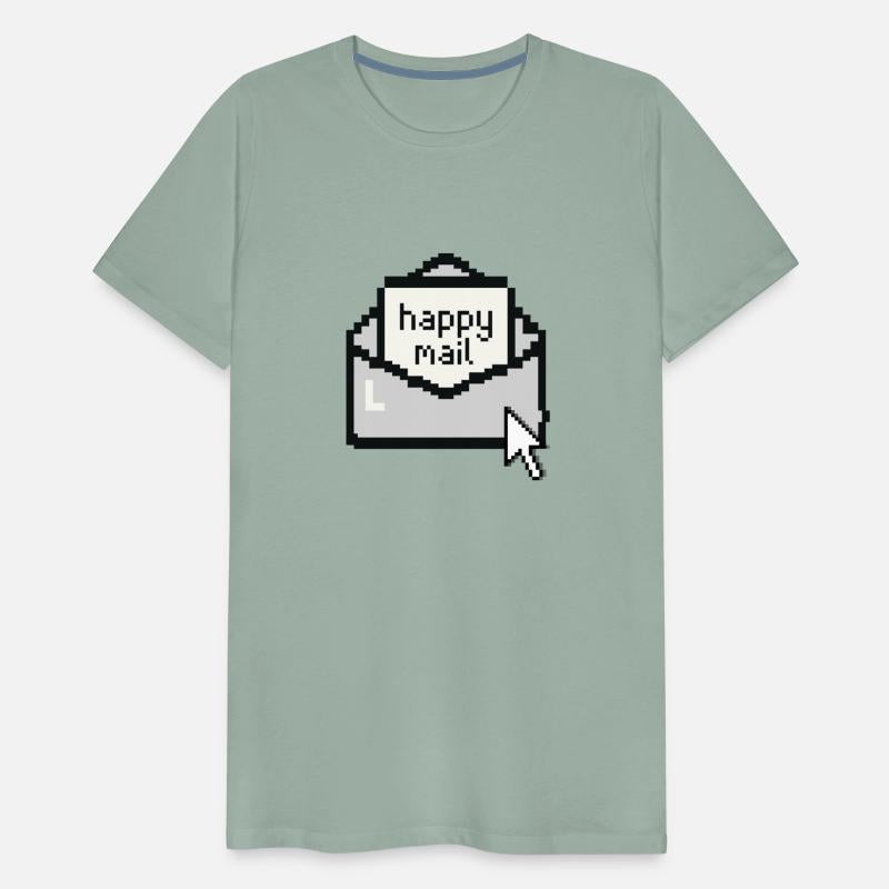 Happy Mail – Cute Pixel Art Envelope