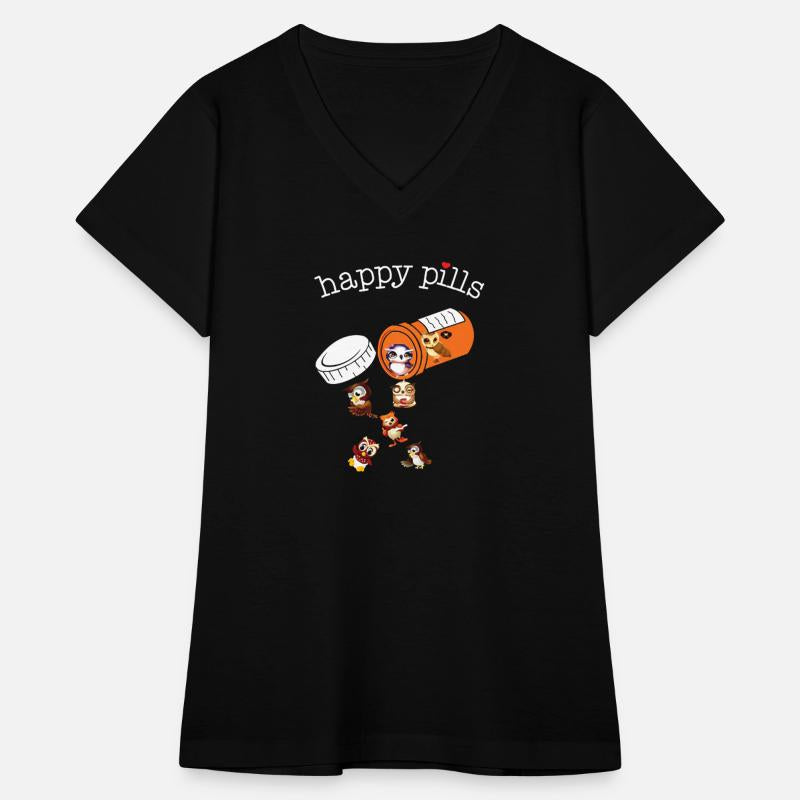 Happy Pills Owl Cute