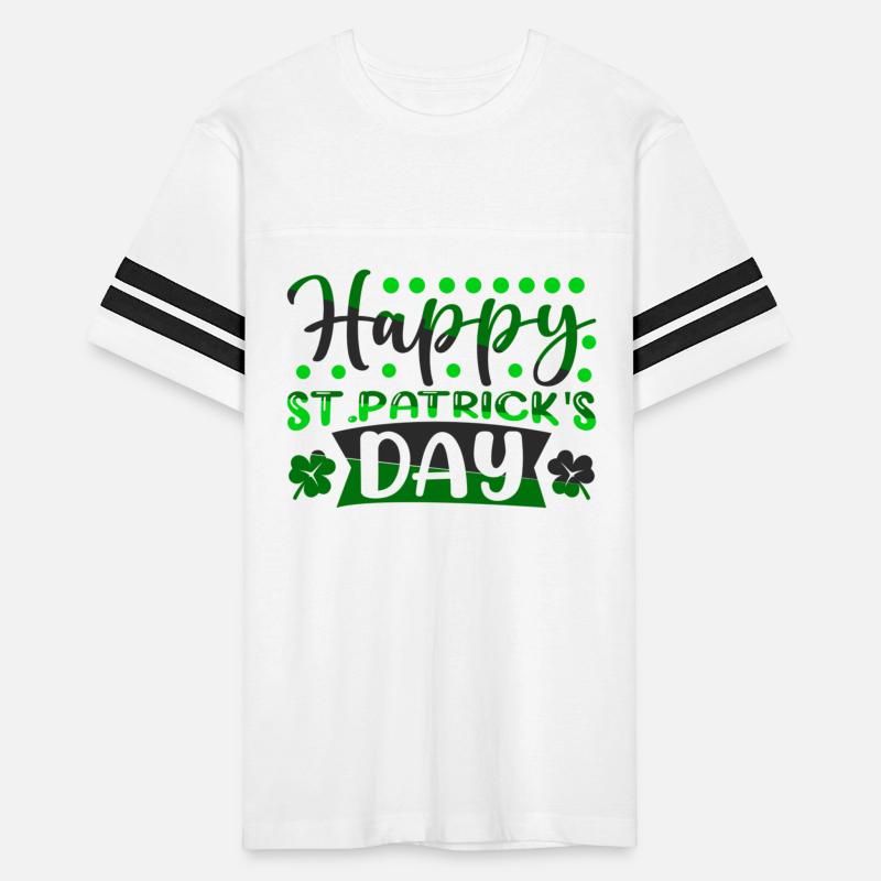 Happy St. Patrick’s Day, green inscription