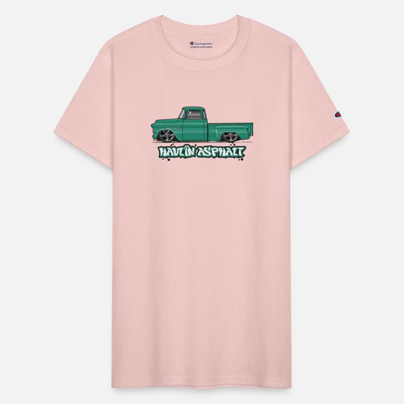 Haul In Asphalt Ocean Green