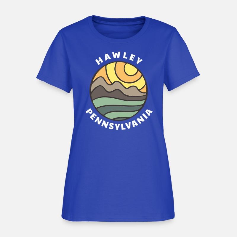 Hawley Pennsylvania Moains Pa Vacation Souvenir