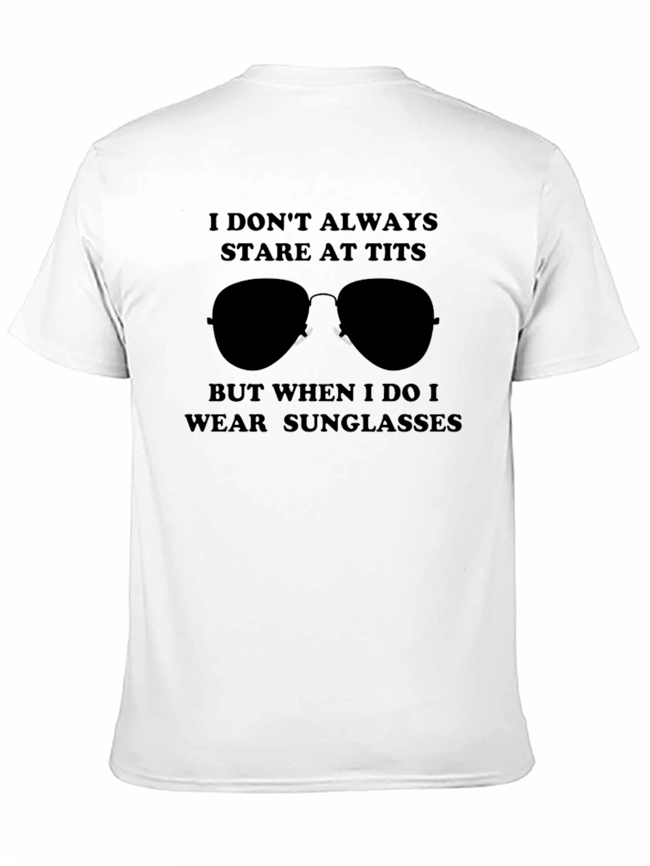 Sunglasses T-Shirt - Humorous Graphic Tee