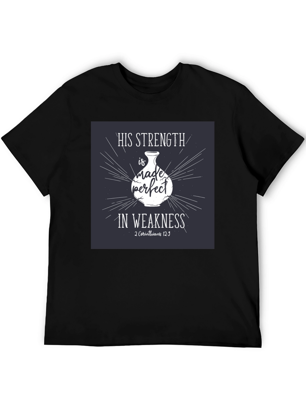 Strength in Weakness Graphic Tee
