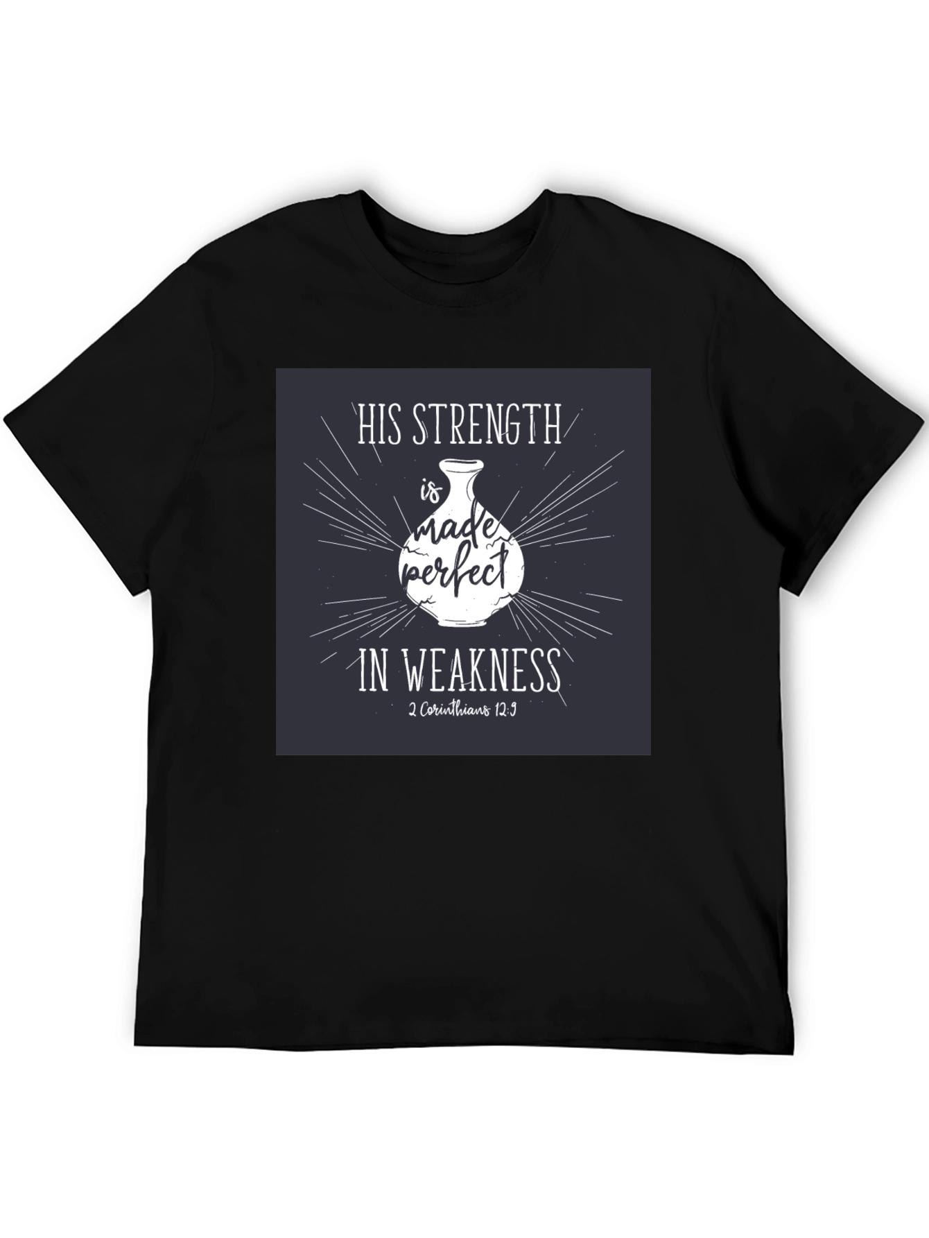 Strength in Weakness Graphic Tee