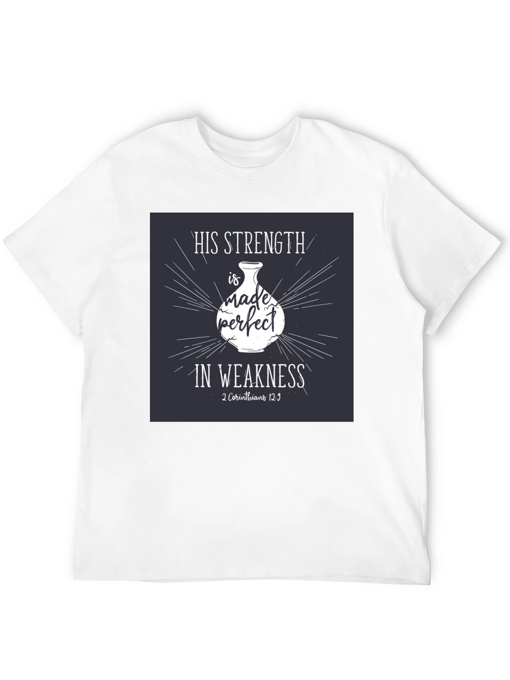 Strength in Weakness Graphic Tee