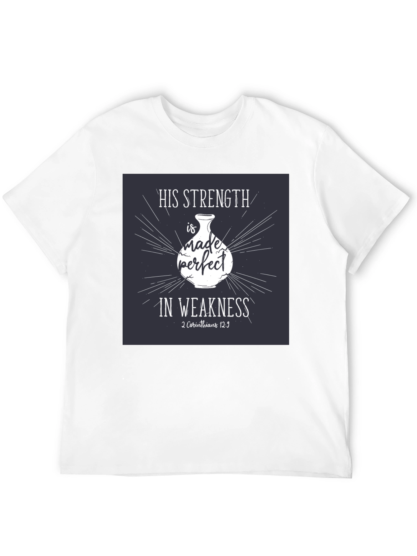 Strength in Weakness Graphic Tee