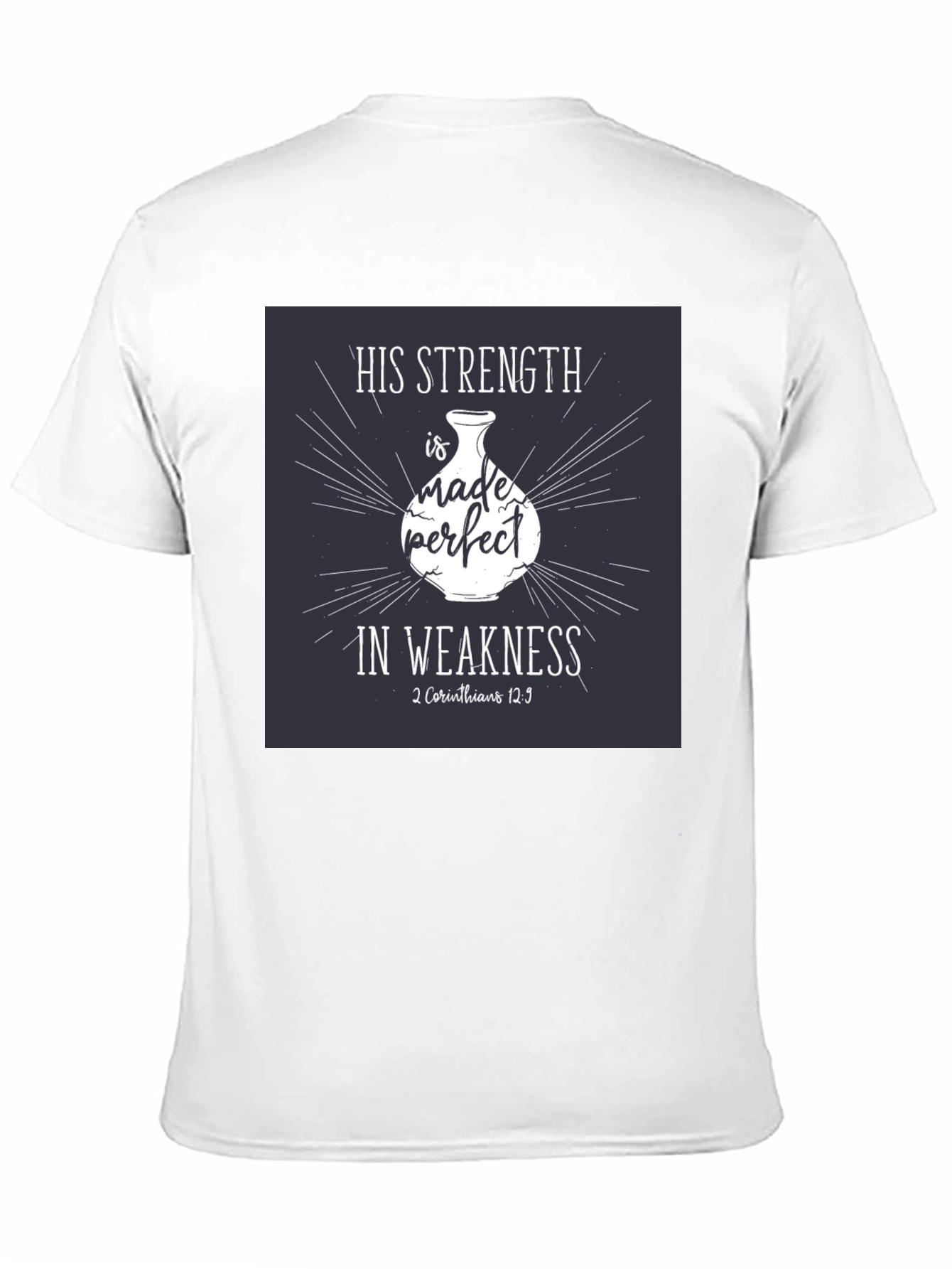 Strength in Weakness Graphic Tee