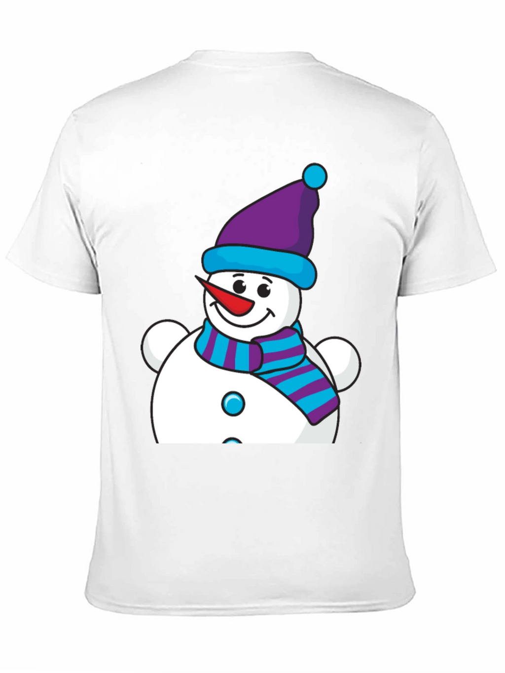 Snowman Graphic Tee - Holiday Cheer
