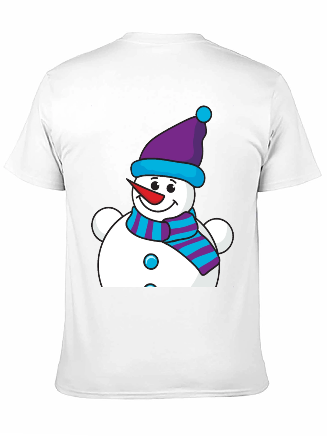 Snowman Graphic Tee - Holiday Cheer