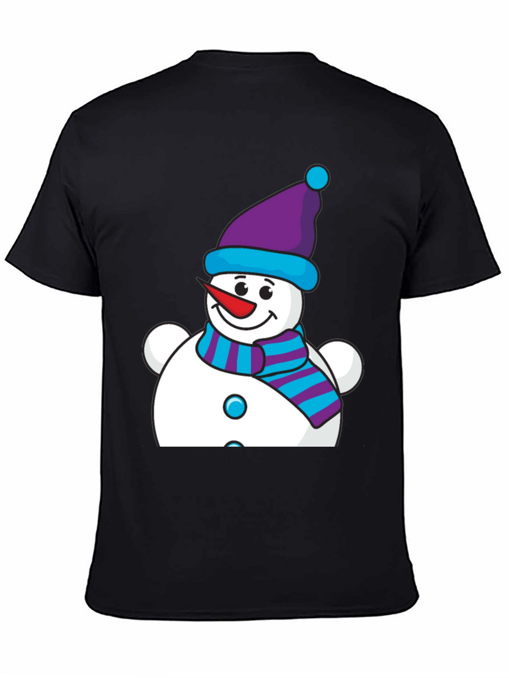 Snowman Graphic Tee - Holiday Cheer