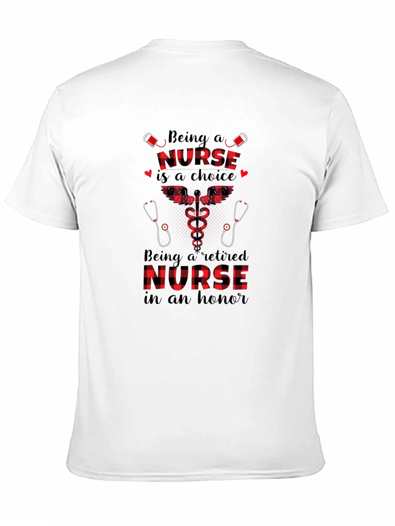 Nurse Choice & Honor Graphic Tee