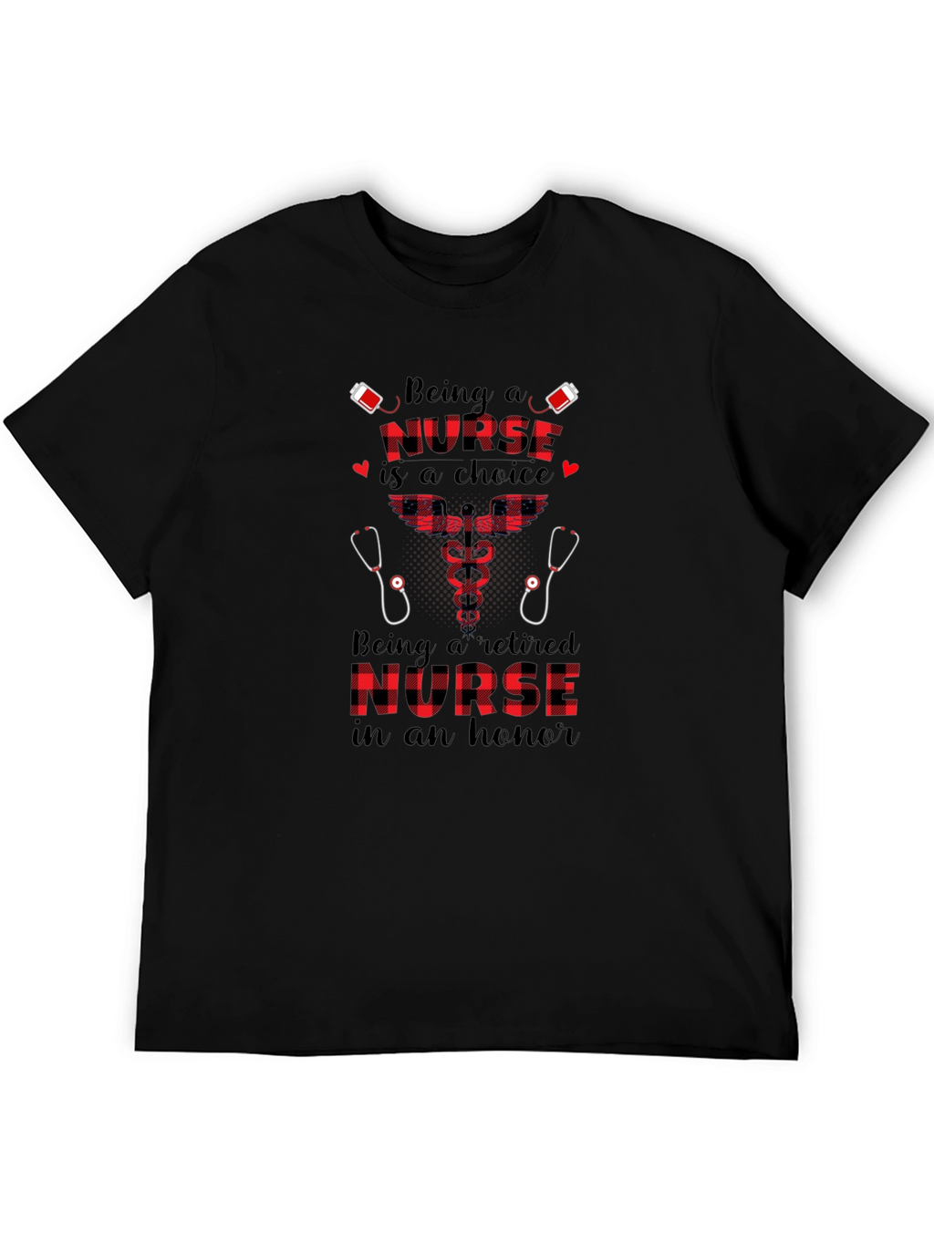 Nurse Choice & Honor Graphic Tee